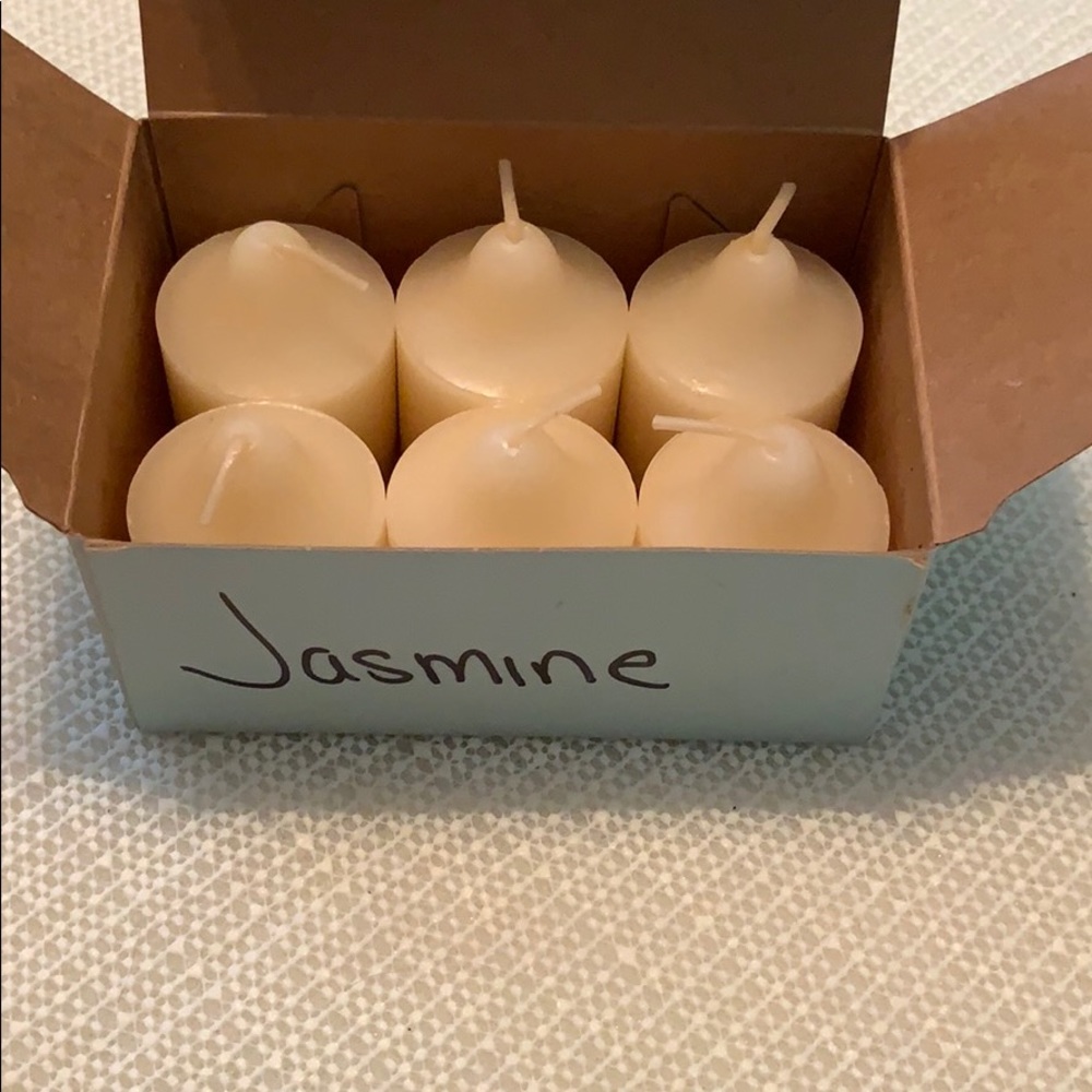 Jasmine Votive Candles (6) Partylite